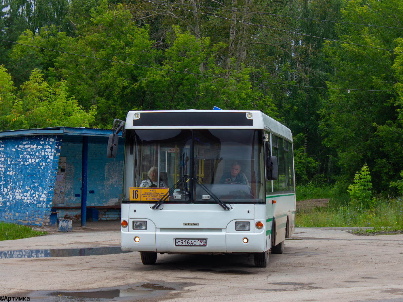 ПАЗ-3237-01 № С 916 АС 159