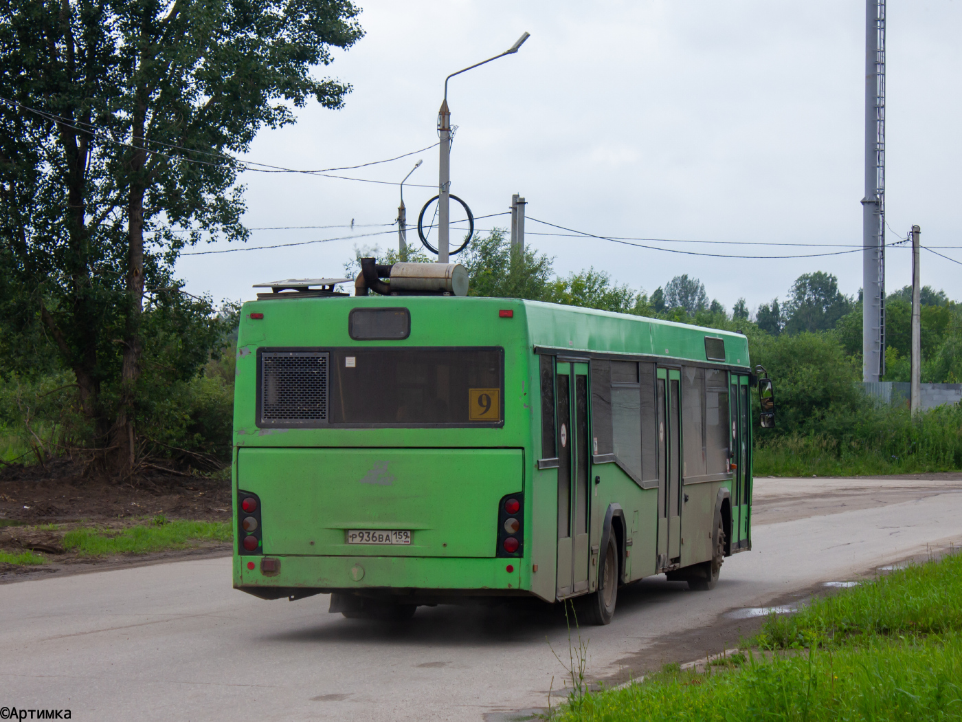 МАЗ-103.476 № Р 936 ВА 159