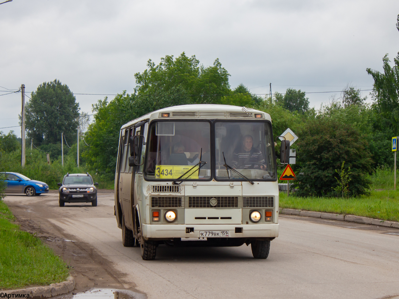 ПАЗ-4234-04 № К 779 ВК 159