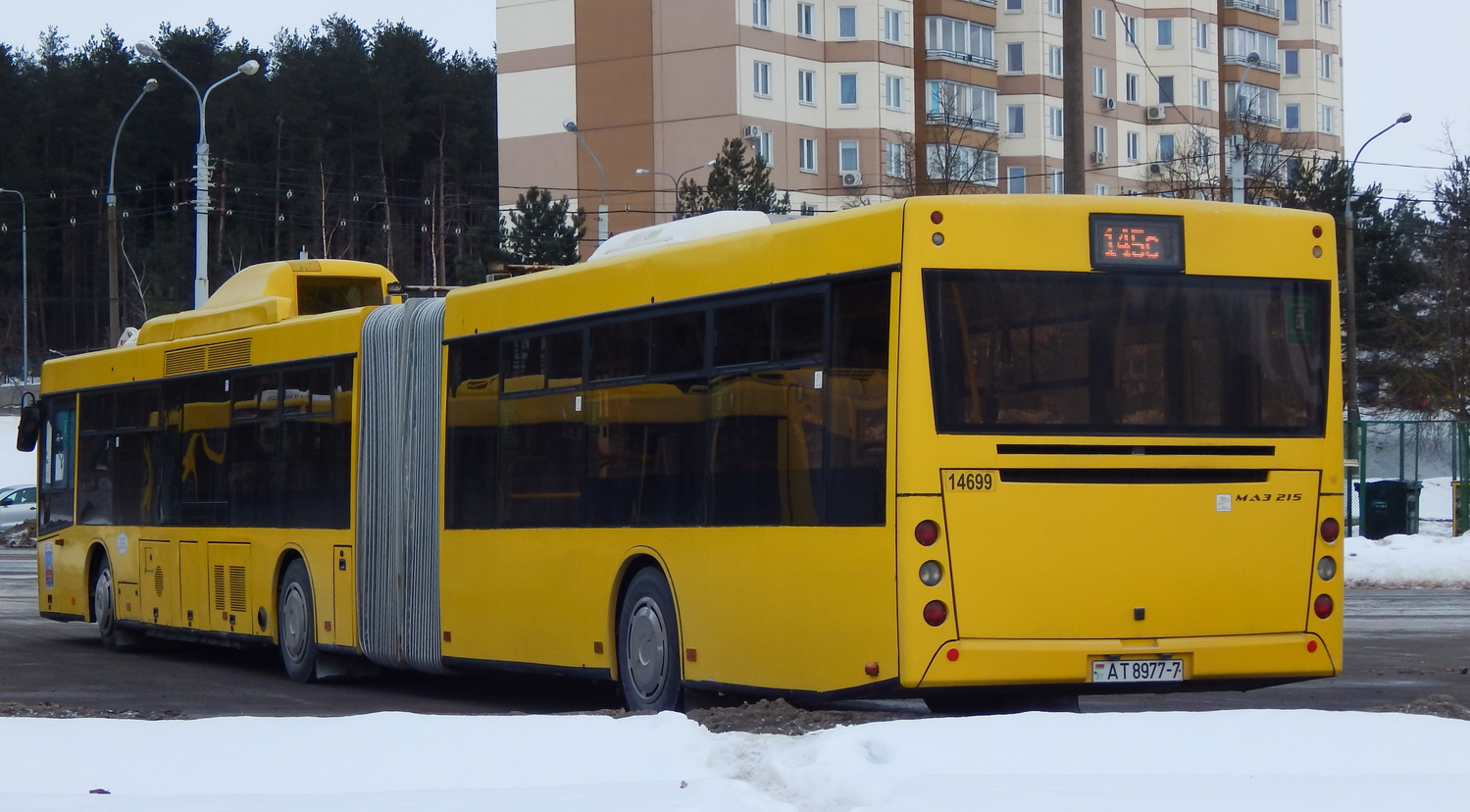 МАЗ-215.069 № 014699