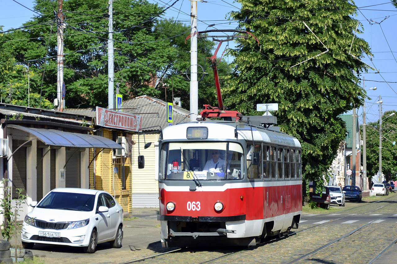 Tatra T3SU №063