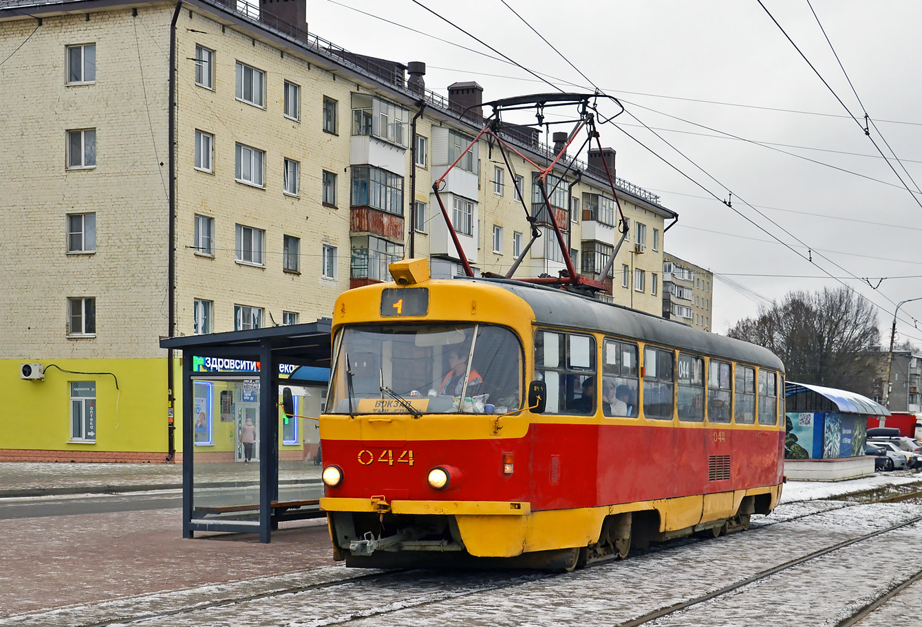 Tatra T3SU № 044