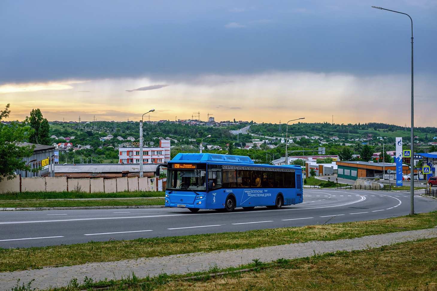 ЛиАЗ-5292.67 (CNG) № Т 665 КА 31