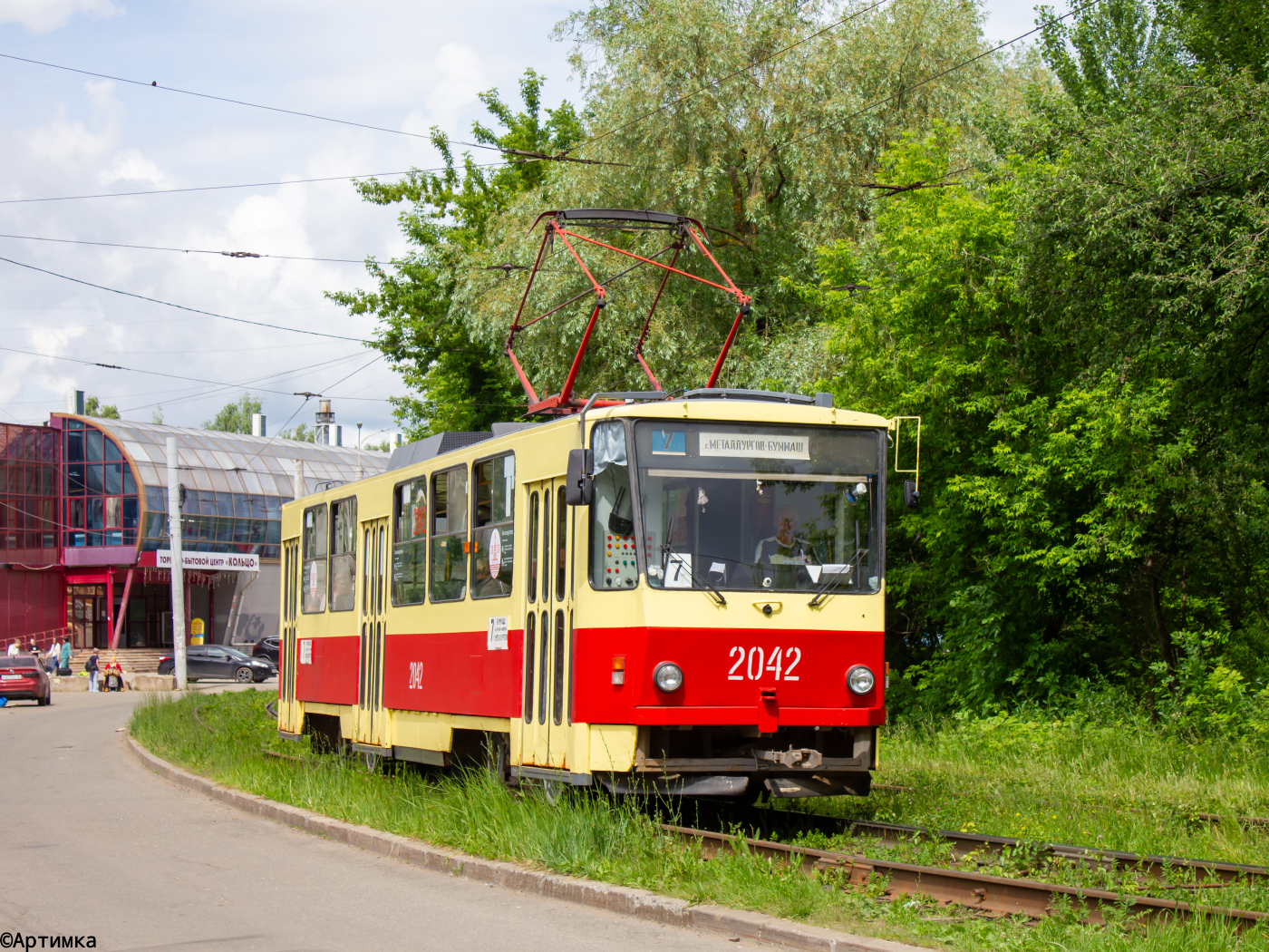 Tatra T6B5SU № 2042