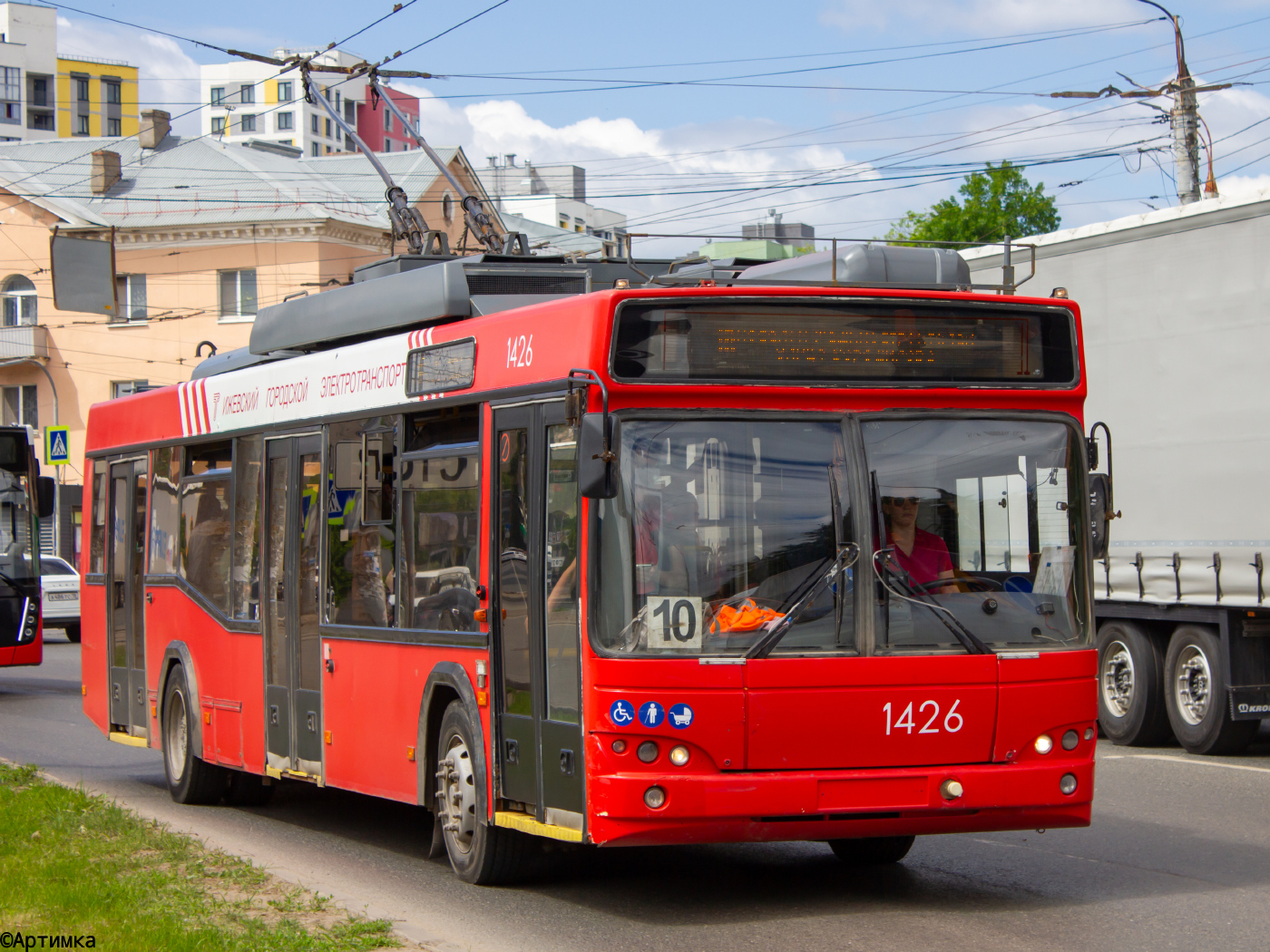 СВАРЗ-МАЗ-6235.00 № 1426