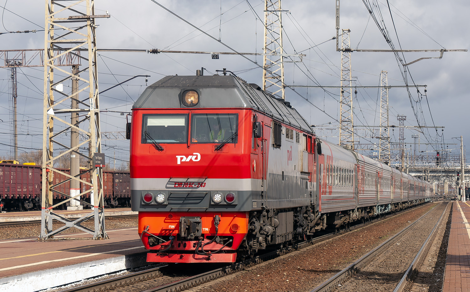 ТЭП70БС-243