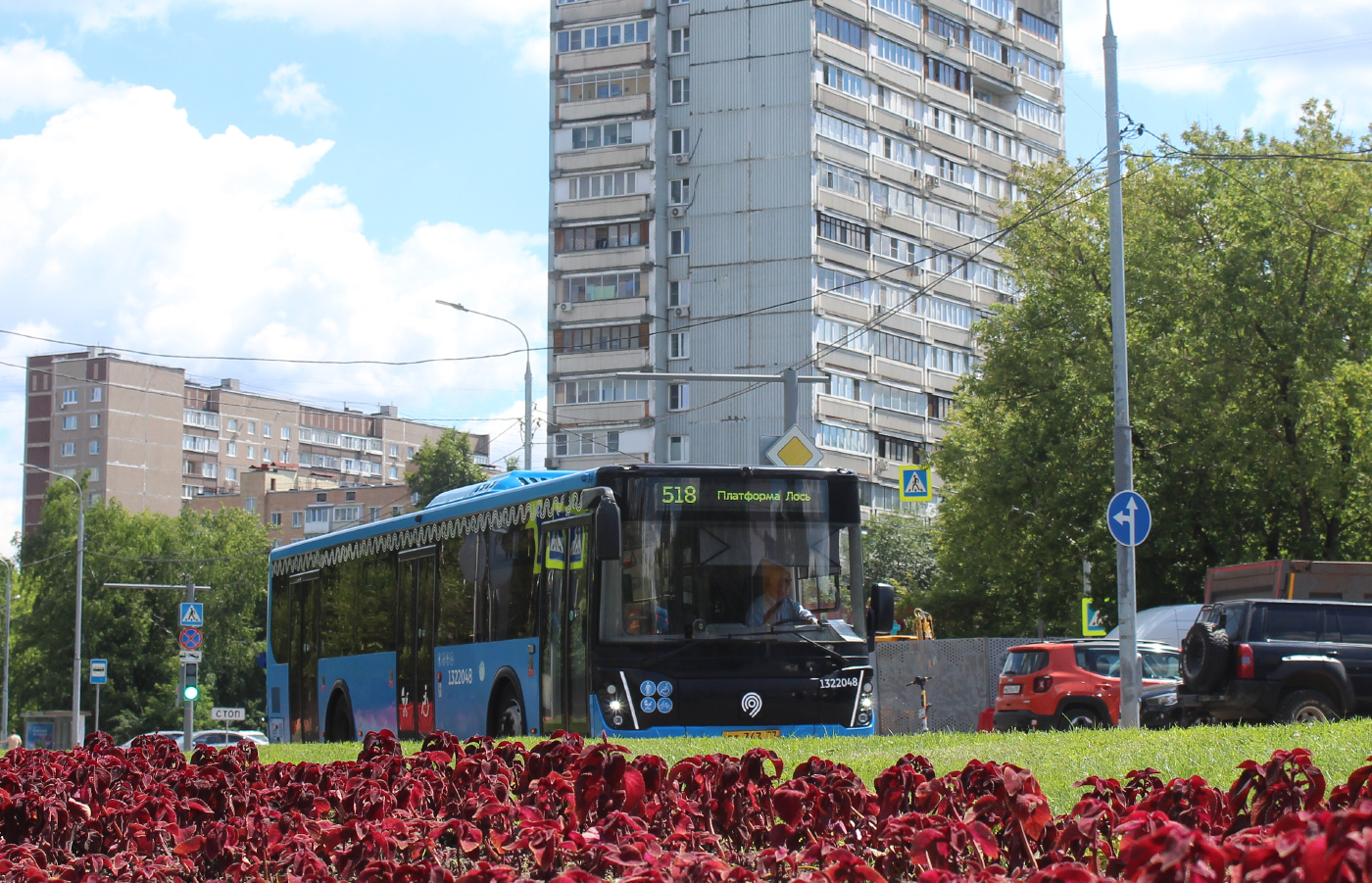 ЛиАЗ 5292.65 № 1322048