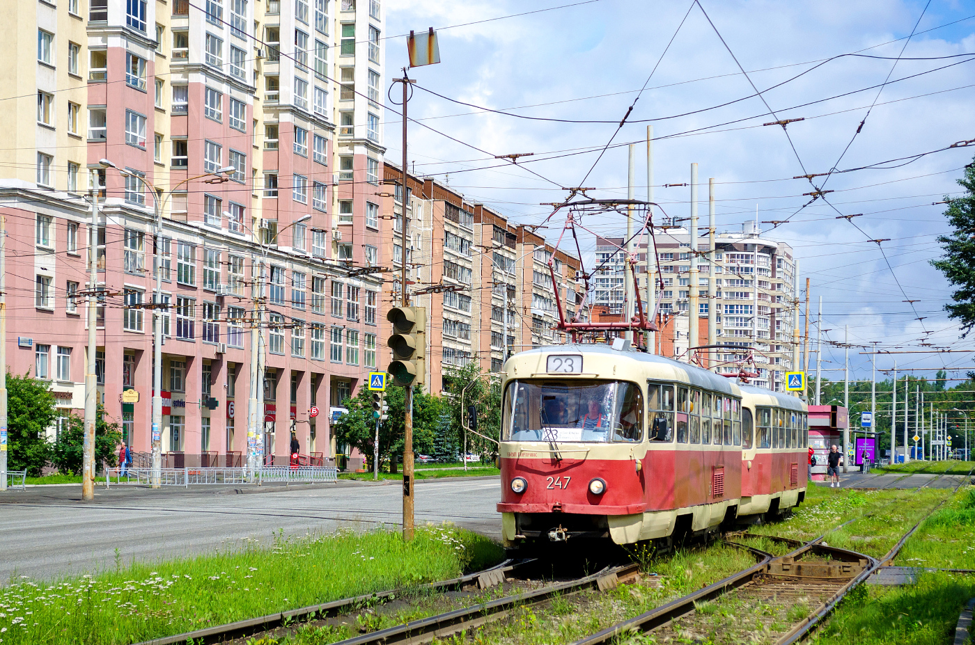 Tatra T3SU № 247