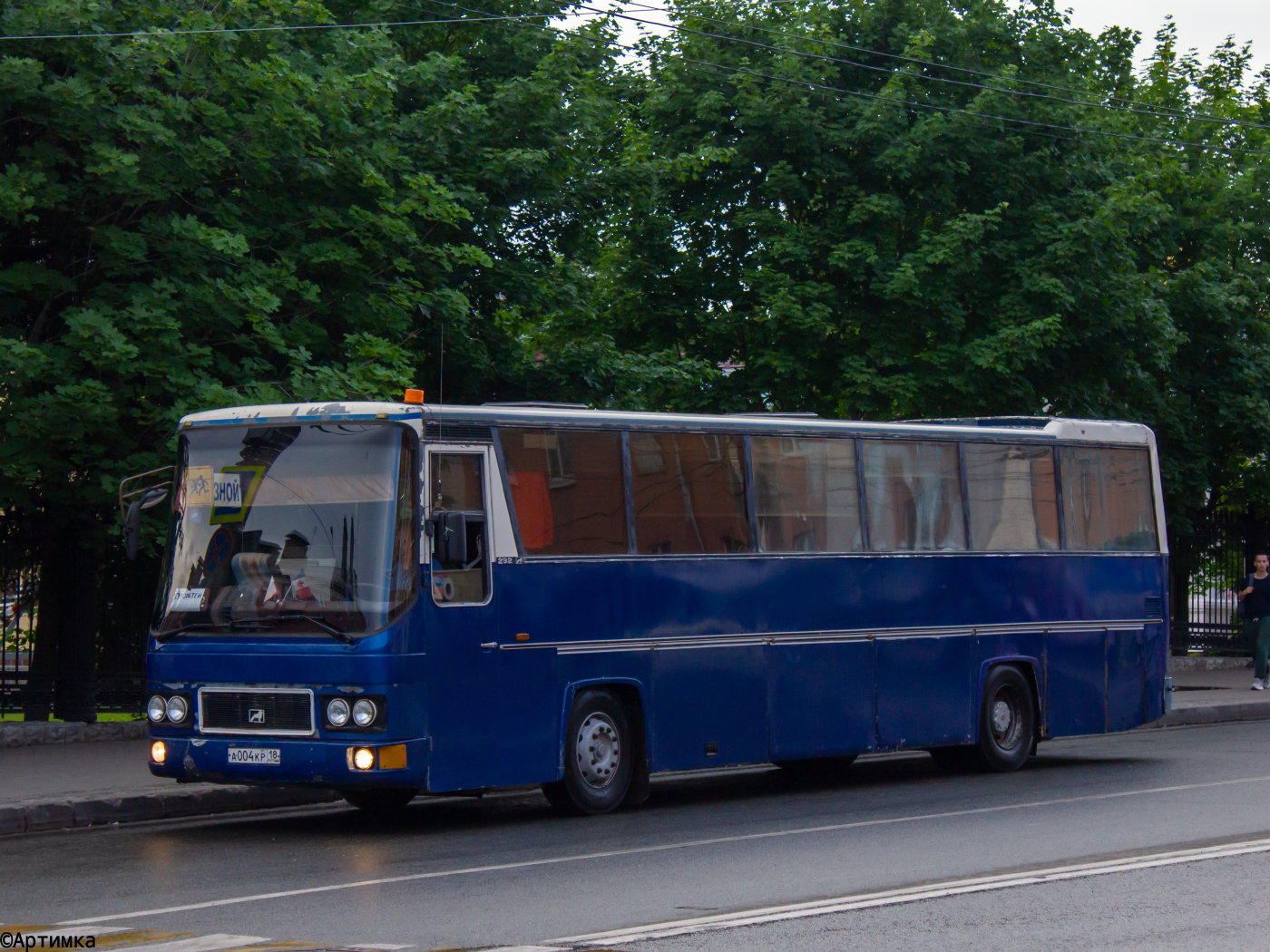 MAN 882 292FRH № А 004 КР 18