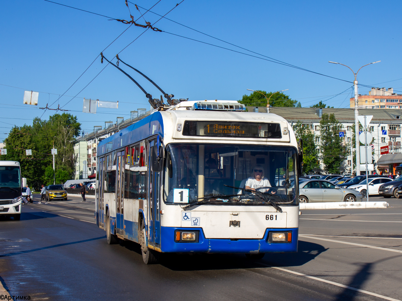 БКМ-321 № 661