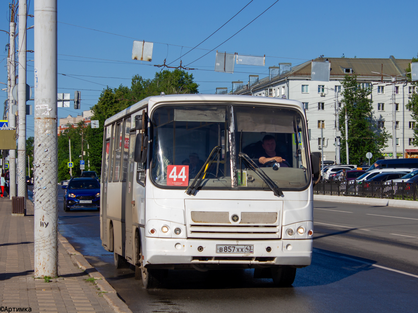 ПАЗ-320402-05 № В 857 ХХ 43