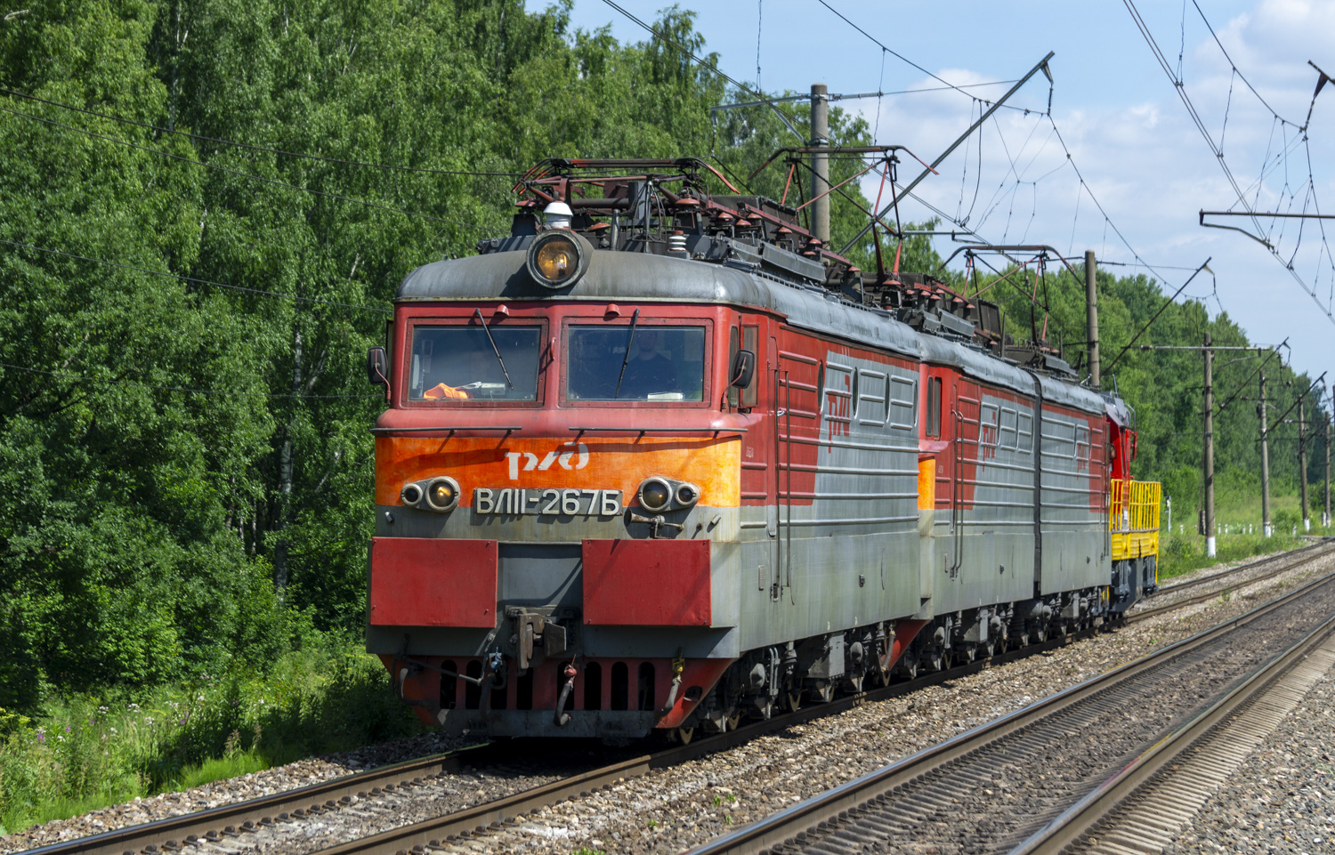 ВЛ11-268; ЧМЭ3Т-6905