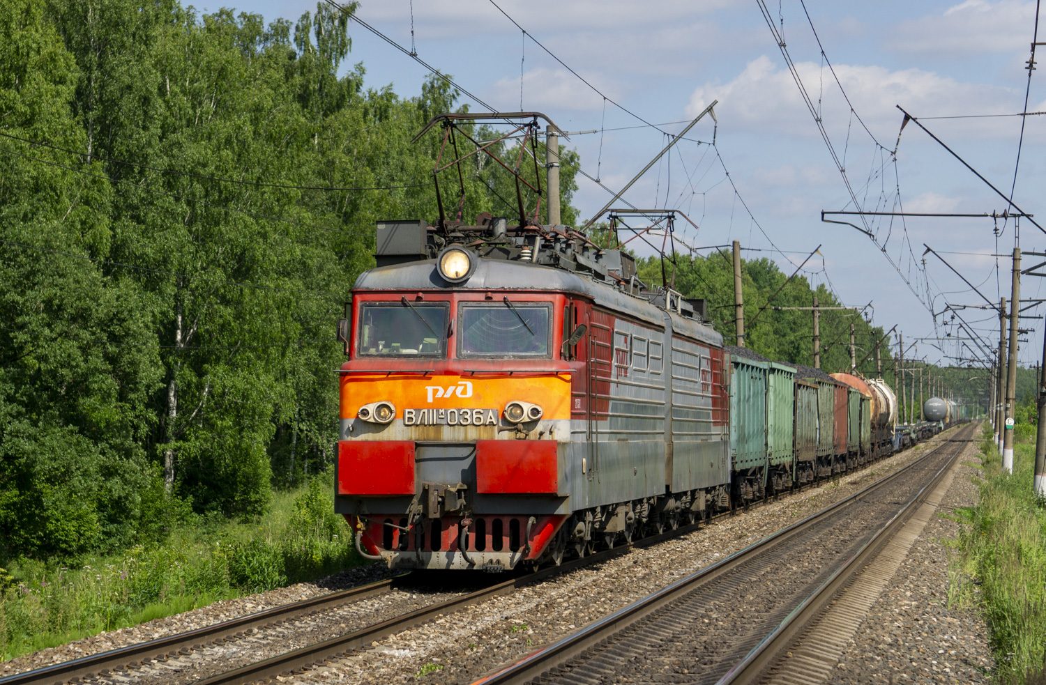 ВЛ11М-036