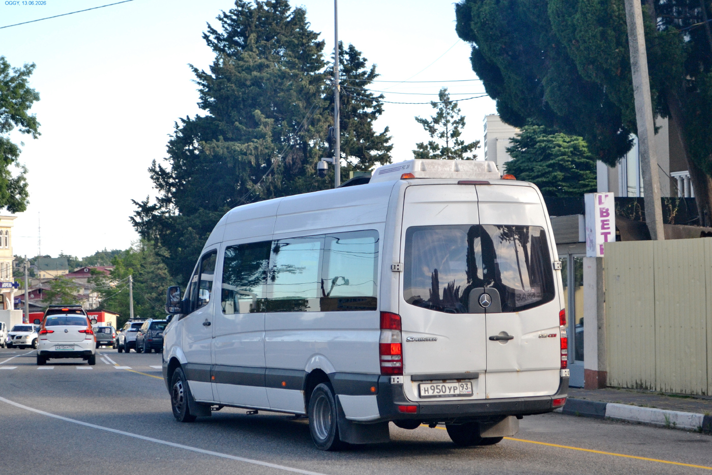 Mercedes-Benz Sprinter W906 515CDI № Н 950 УР 93