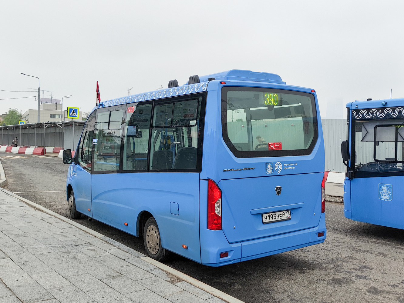 ГАЗ-A68R52 City № 6193227