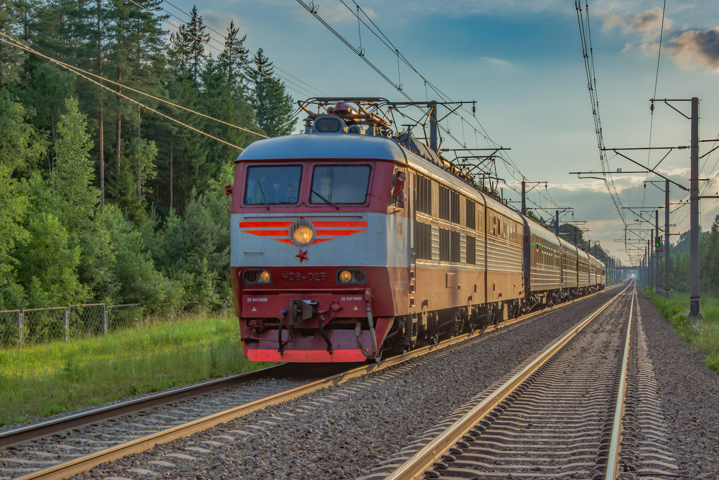 ЧС6-025