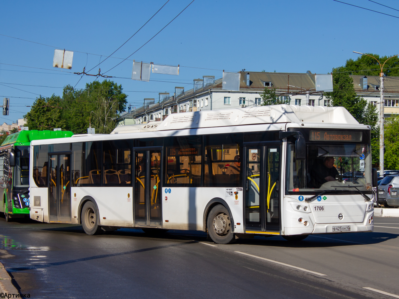 ЛиАЗ-5292.67 (CNG) № В 425 ХН 43