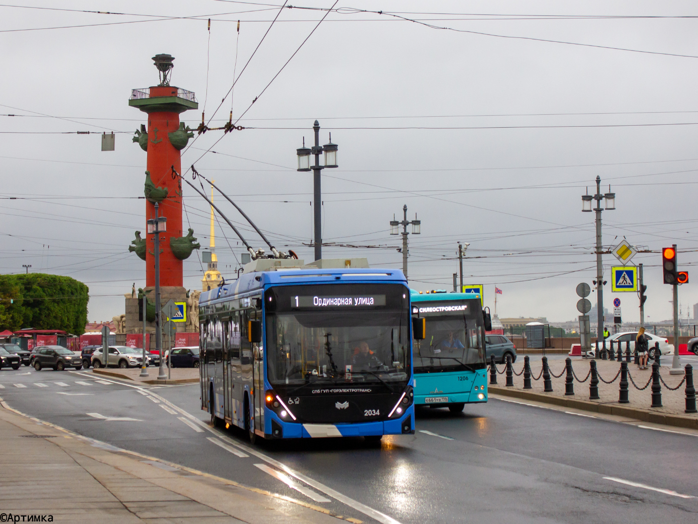 БКМ-32100D "Ольгерд" № 2034; МАЗ-216.047 № Е 661 УВ 198