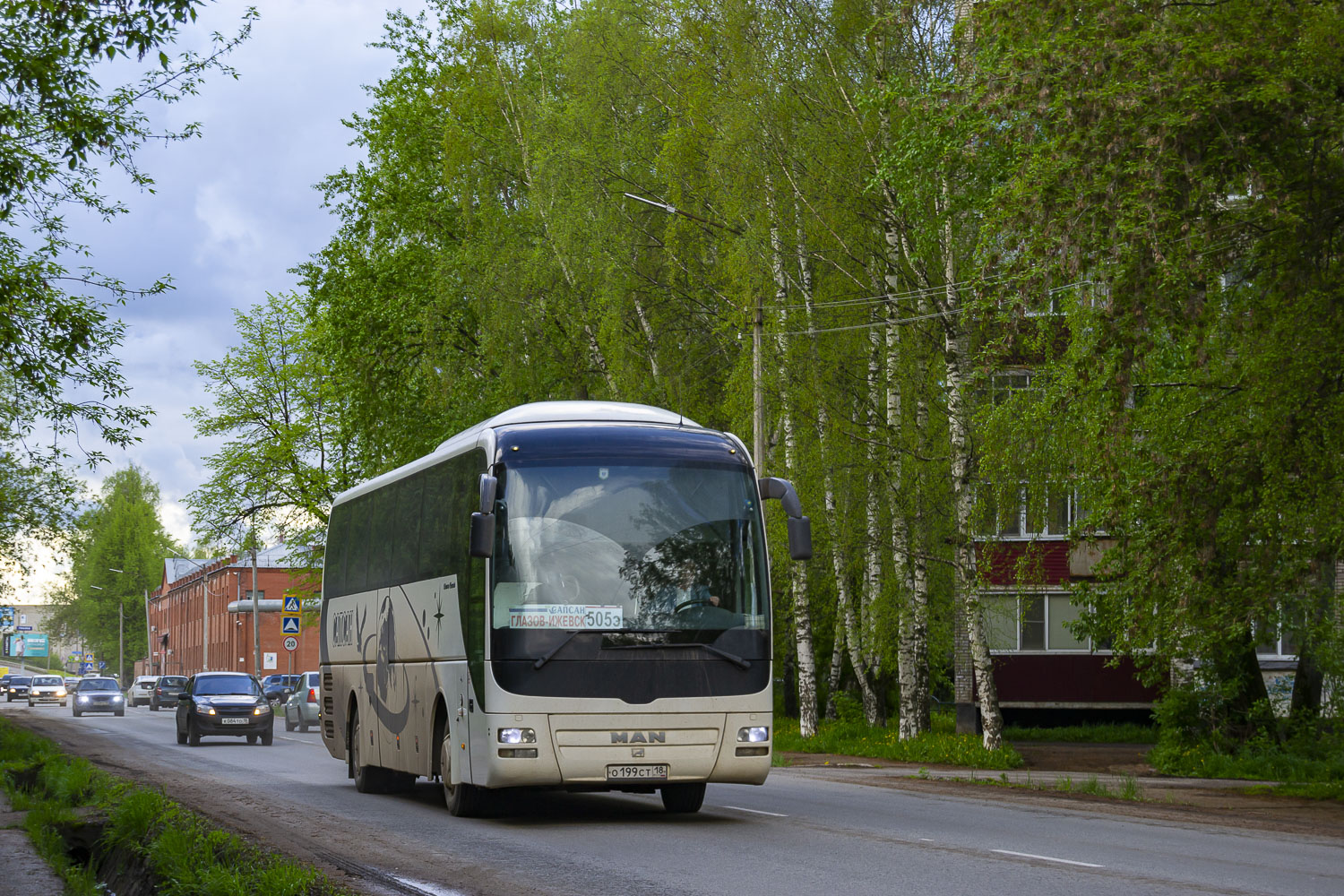 MAN R07 Lion's Coach RHC444 № О 199 СТ 18