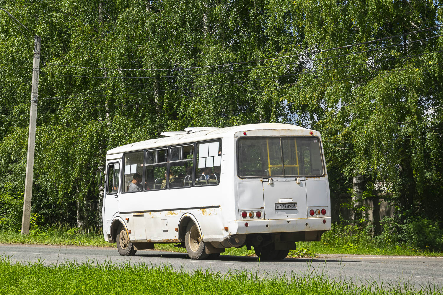 ПАЗ-32054  № Н 177 НУ 18