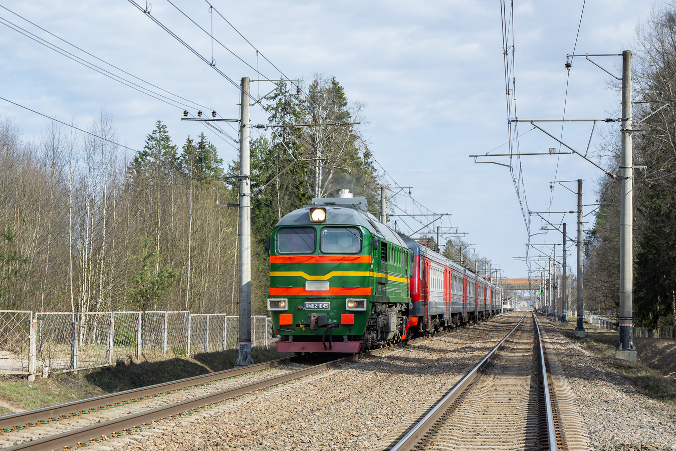 ДМ62-1845; ЭД4М-0020