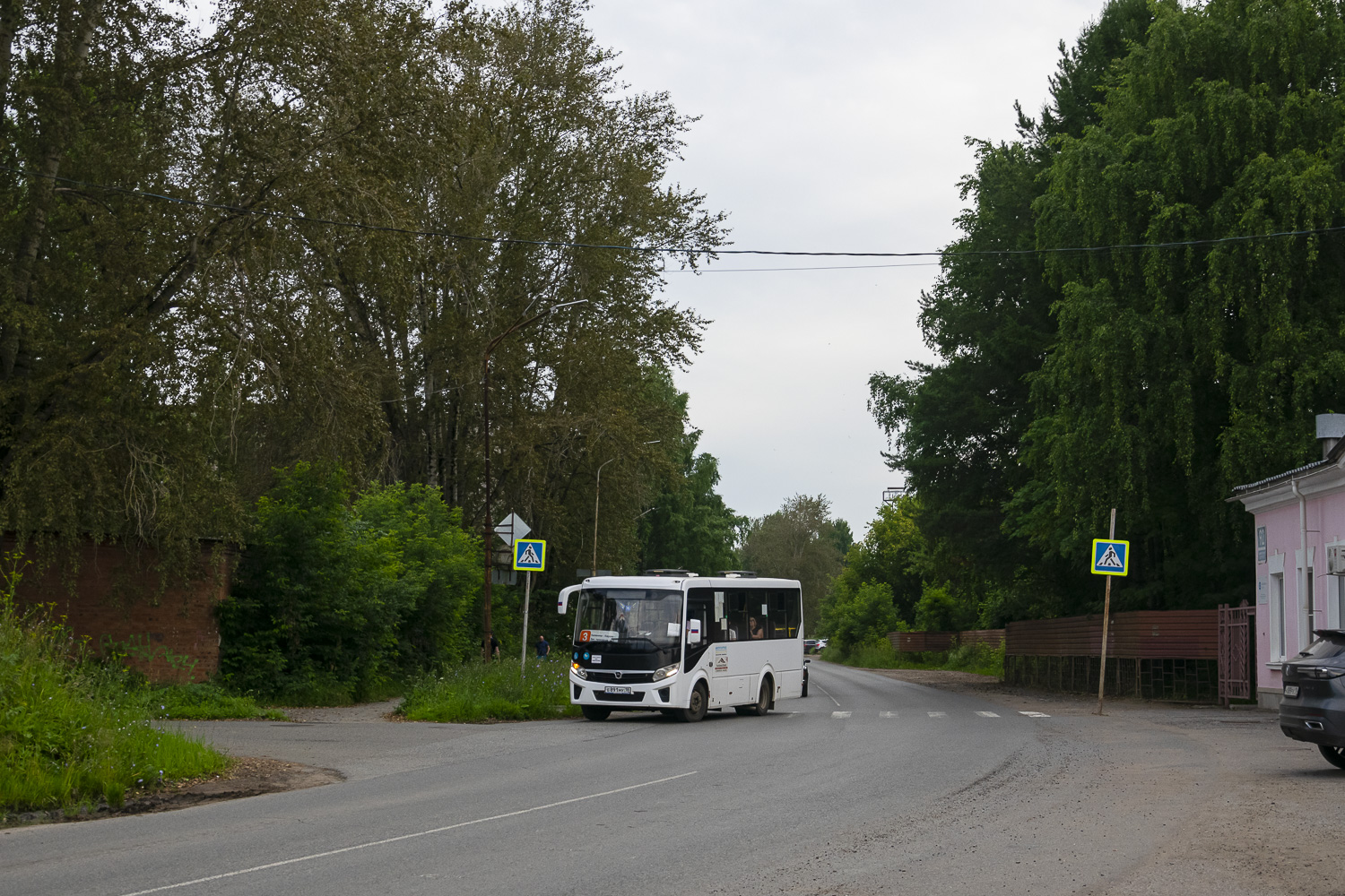 ПАЗ-320435-04 "Vector Next"  № Е 891 МУ 18