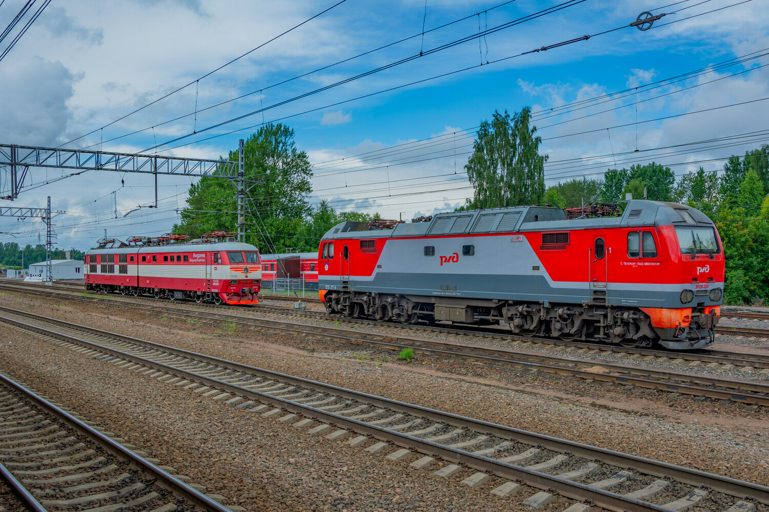 ЧС6-025; ЭП2К-224