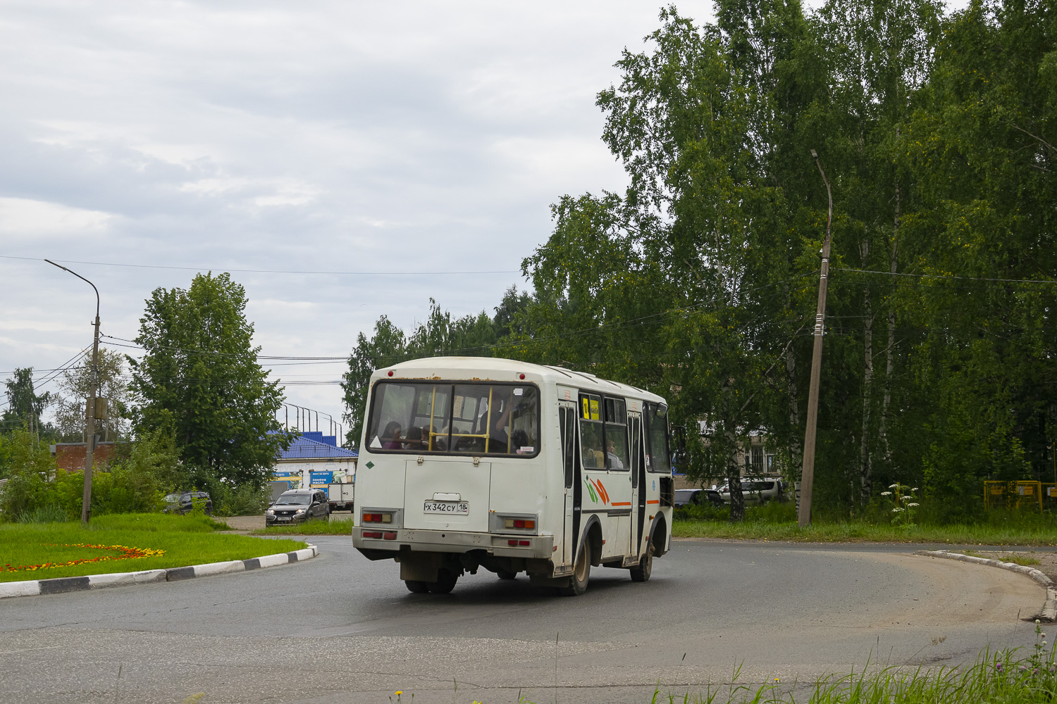 ПАЗ-32054  № Х 342 СУ 18