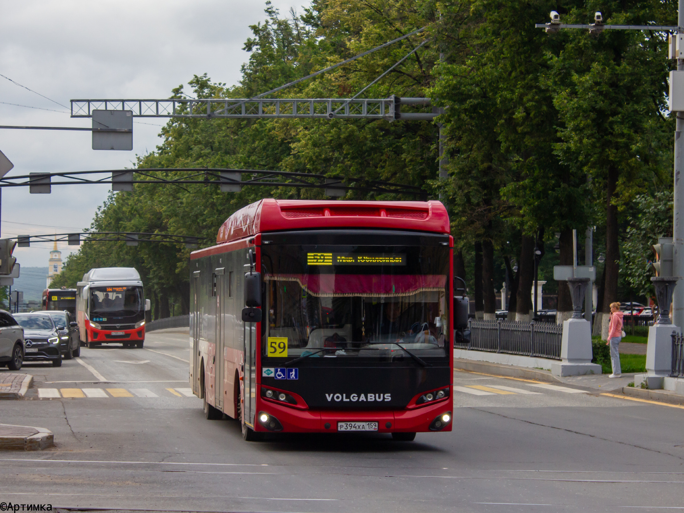 Volgabus-5270.G4 (CNG) № Р 394 ХА 159