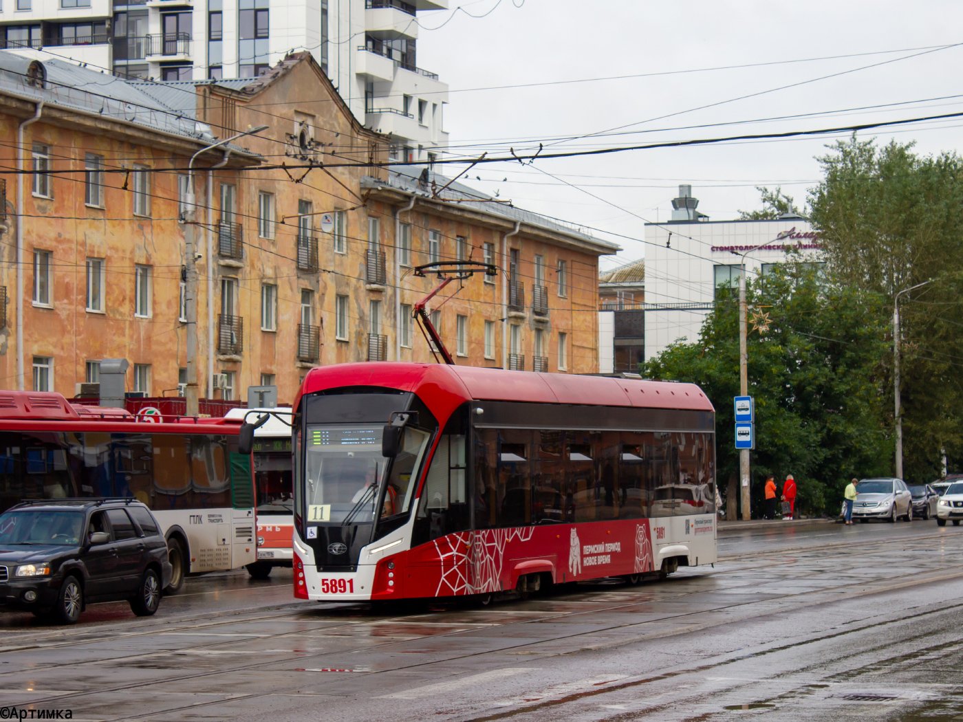 71-911ЕМ "Львенок" № 5891