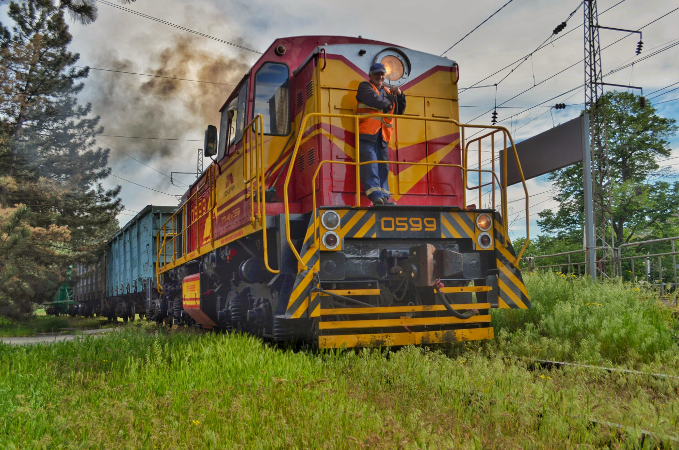 ТГМ4Б-0599