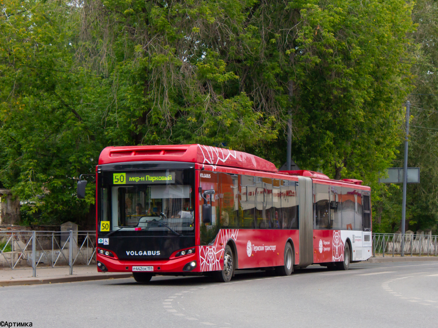 Volgabus-5270.G2 (CNG) № Р 442 ОК 159