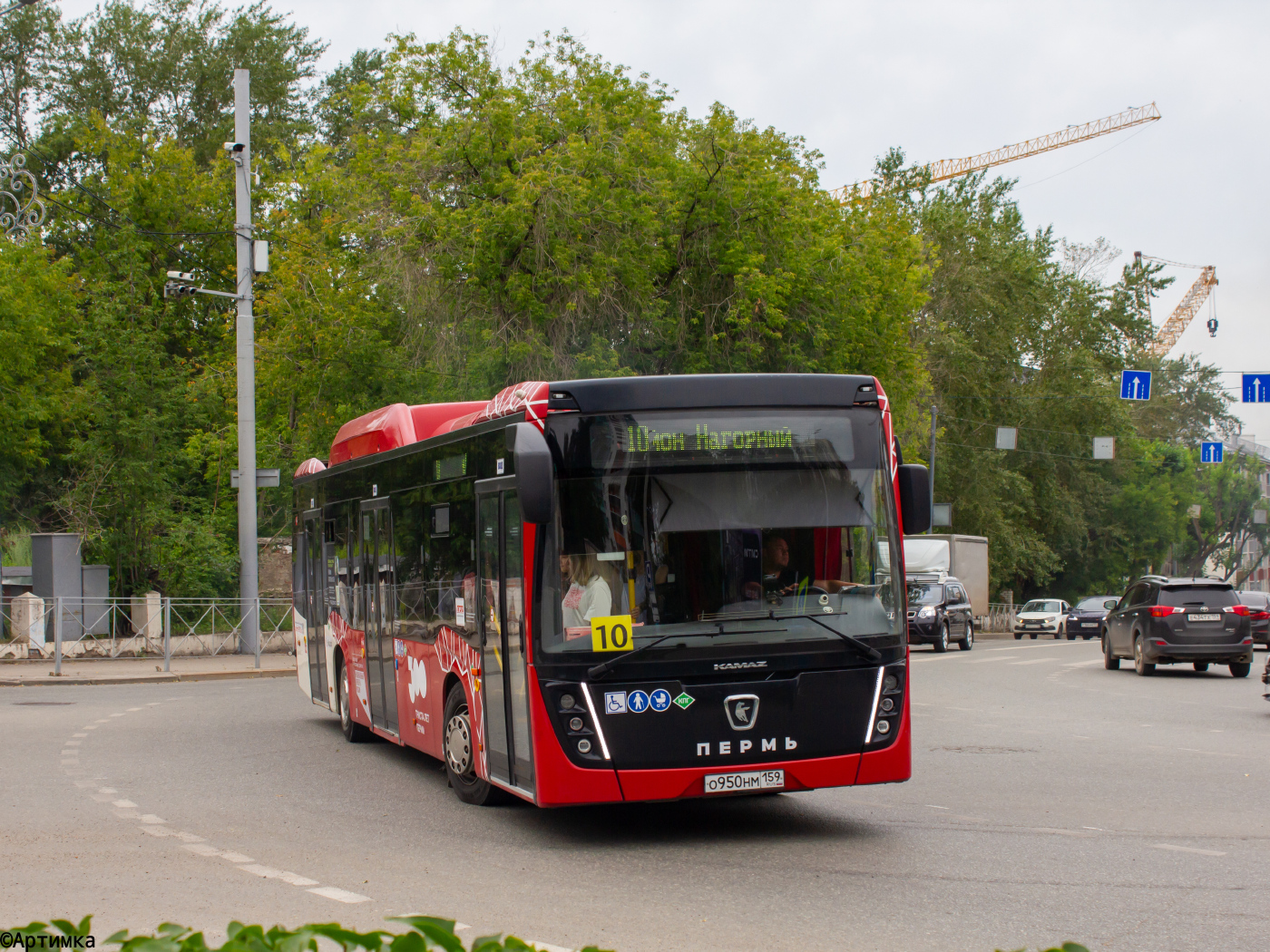 НефАЗ-5299-40-57 (CNG) № О 950 НМ 159