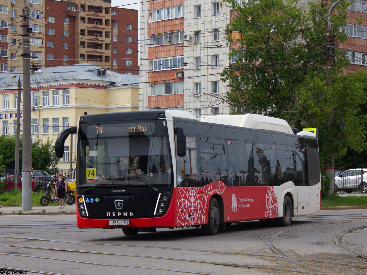 НефАЗ-5299-40-57 (CNG) № Т 158 ЕС 159