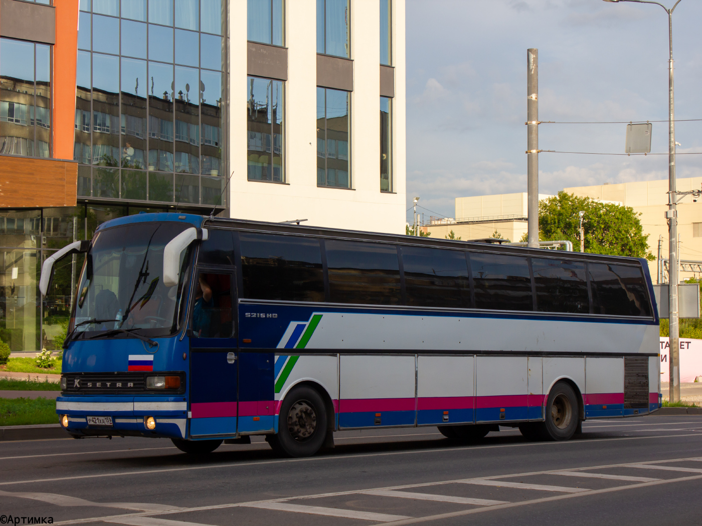 Setra S215HD № Р 421 ХА 159