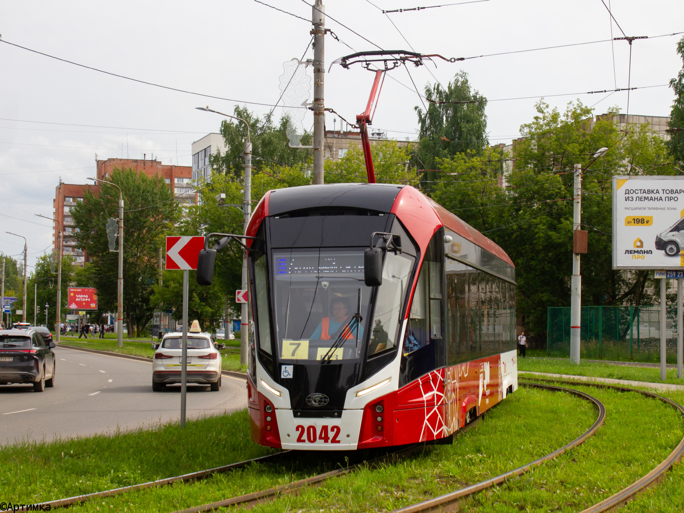 71-911ЕМ "Львенок" № 2042