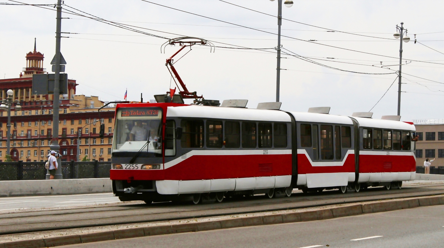 Tatra KT3R №2255
