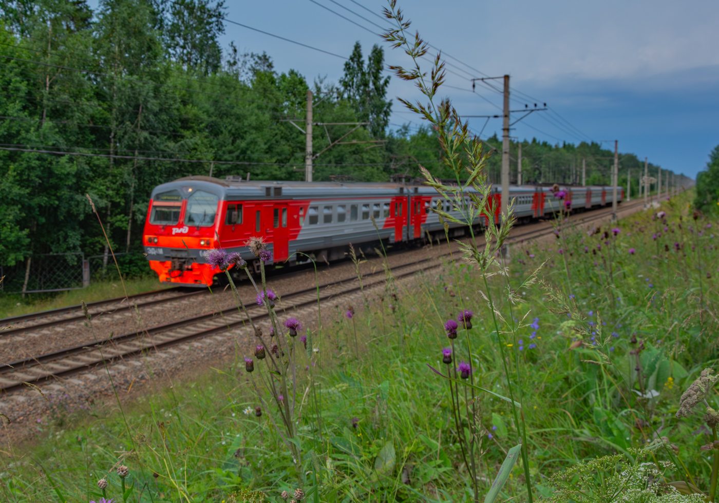 ЭД4М-0411; Фотозарисовки
