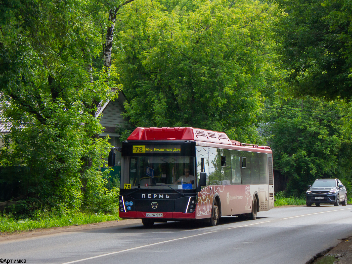 ЛиАЗ-5292.67 (CNG) № С 769 АО 159