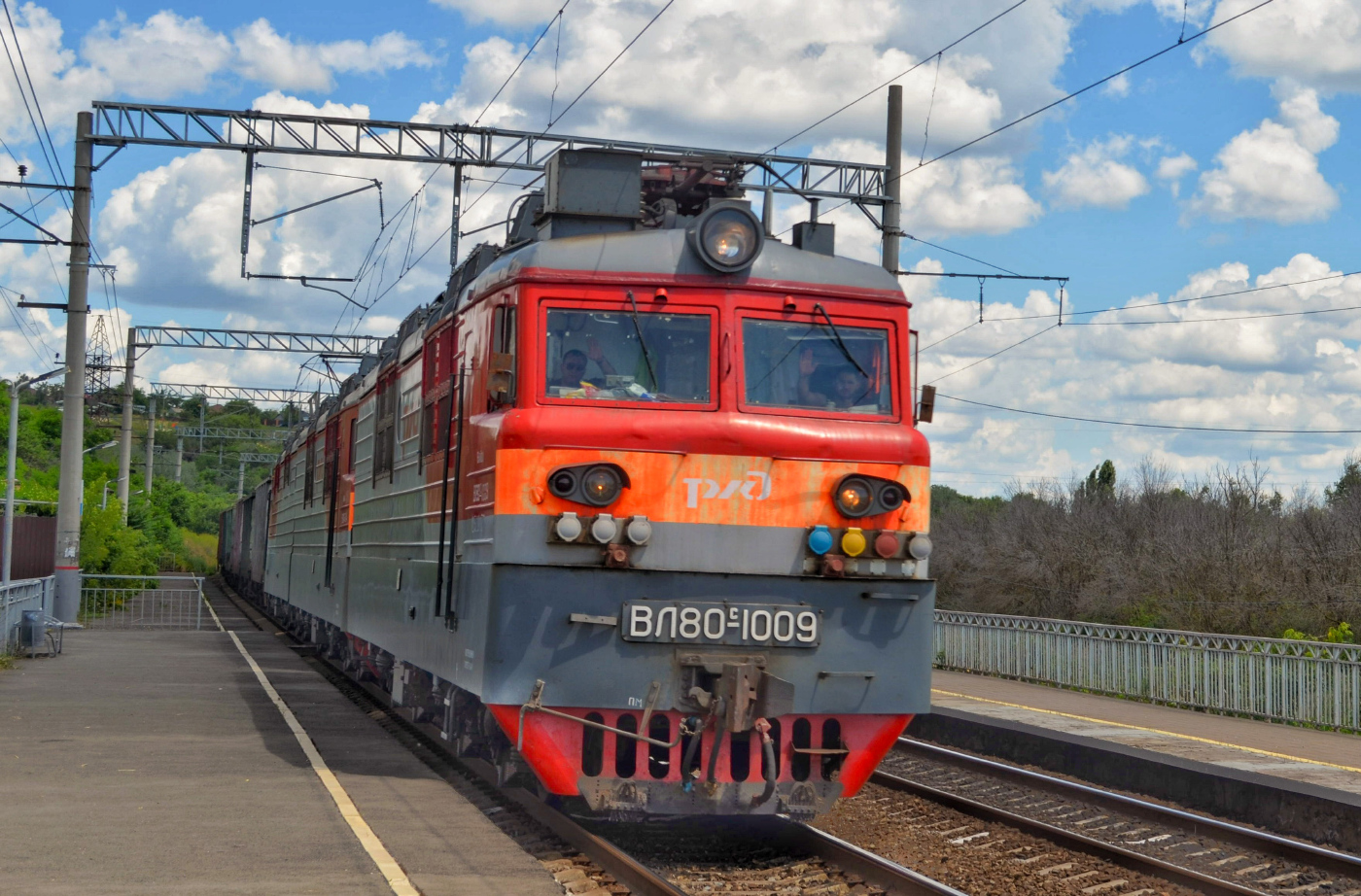 ВЛ80С-1009