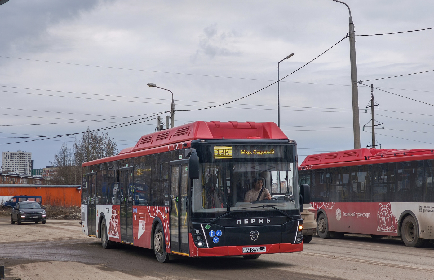 ЛиАЗ-5292.67 (CNG) № Т 918 АУ 159