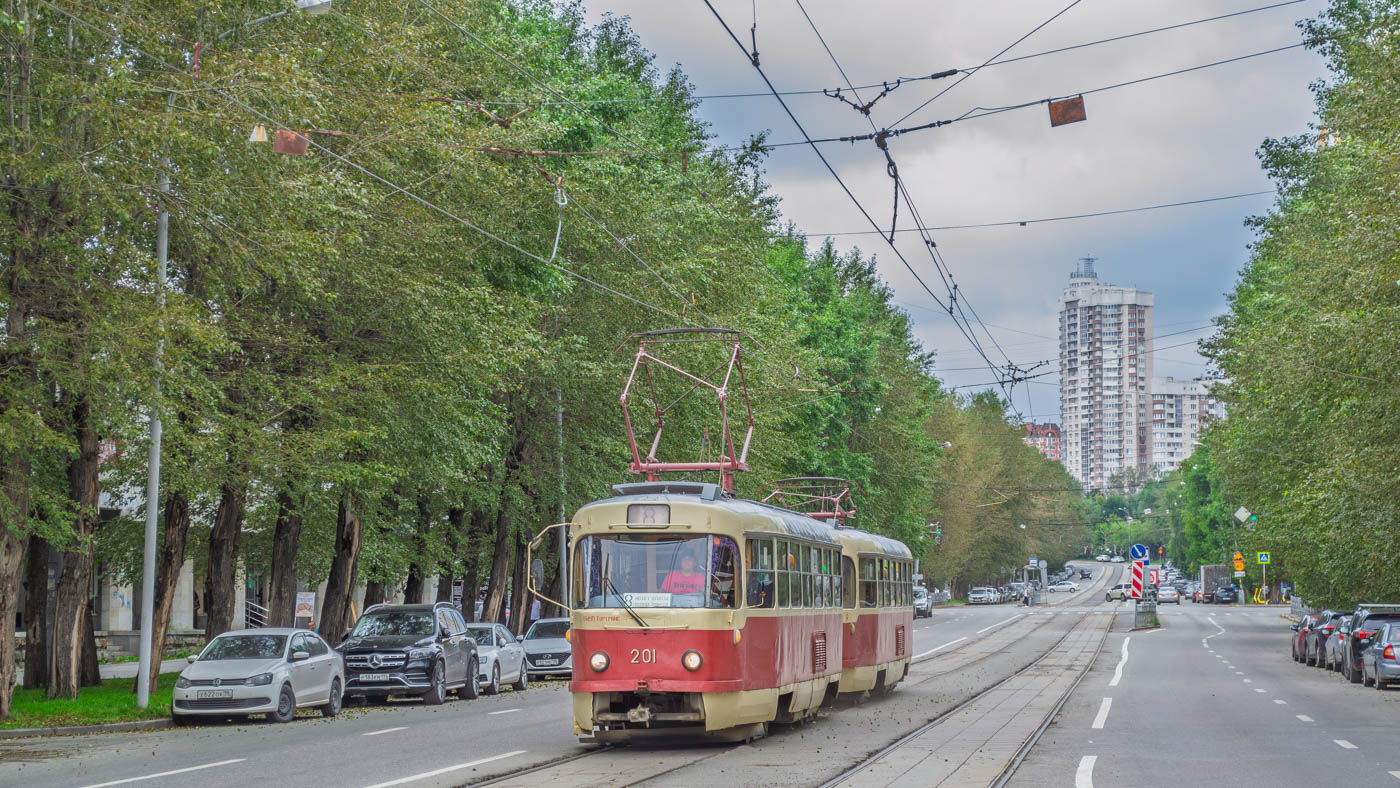 Tatra T3SU № 201; Tatra T3SU № 202