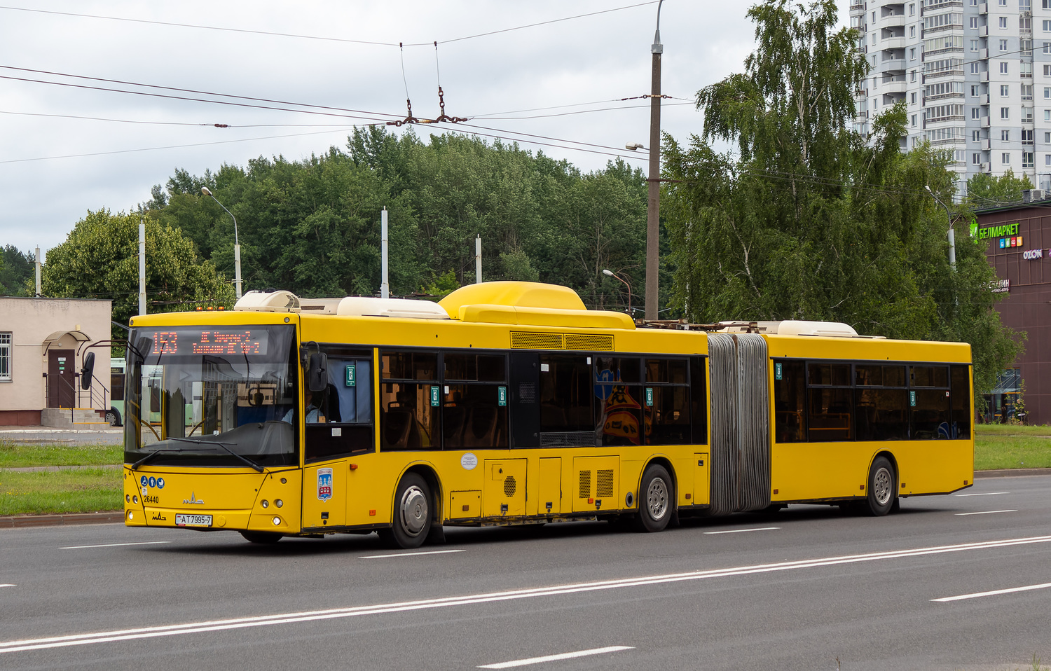 МАЗ-215.069  № 026440