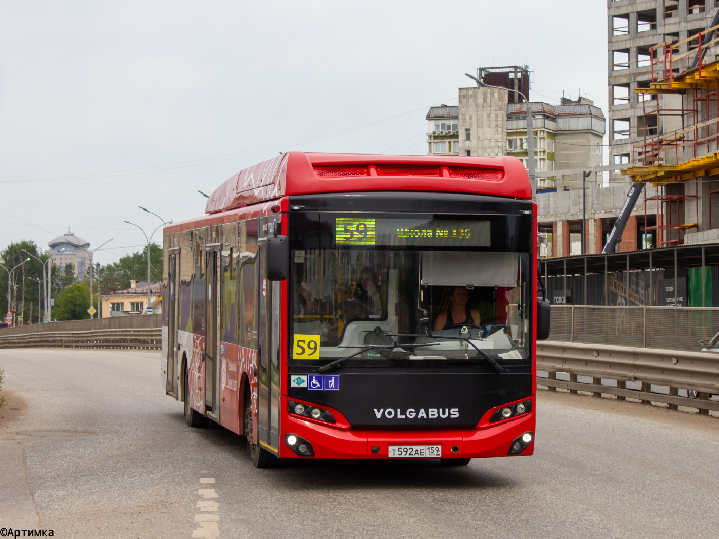 Volgabus-5270.G4 (CNG) № Т 592 АЕ 159