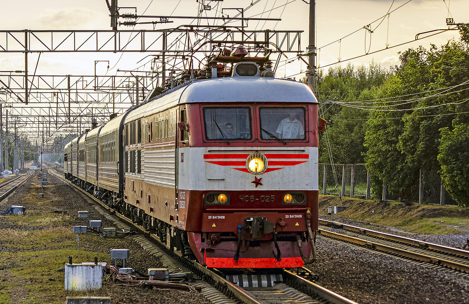 ЧС6-025