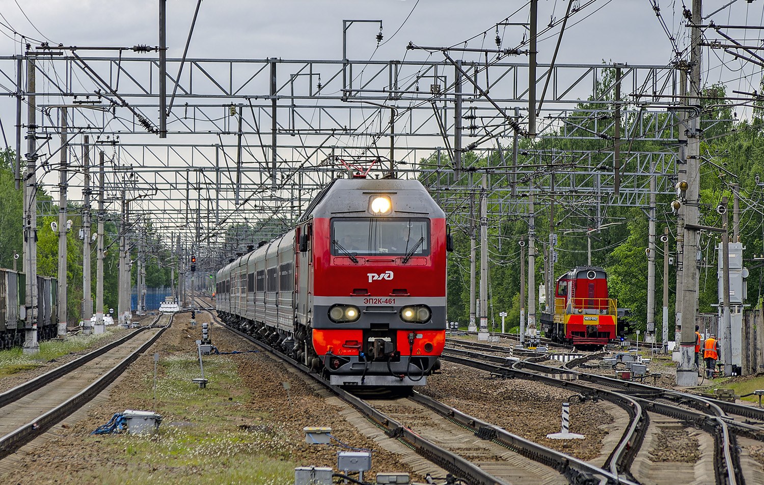 ЭП2К-461; ЧМЭ3-5912