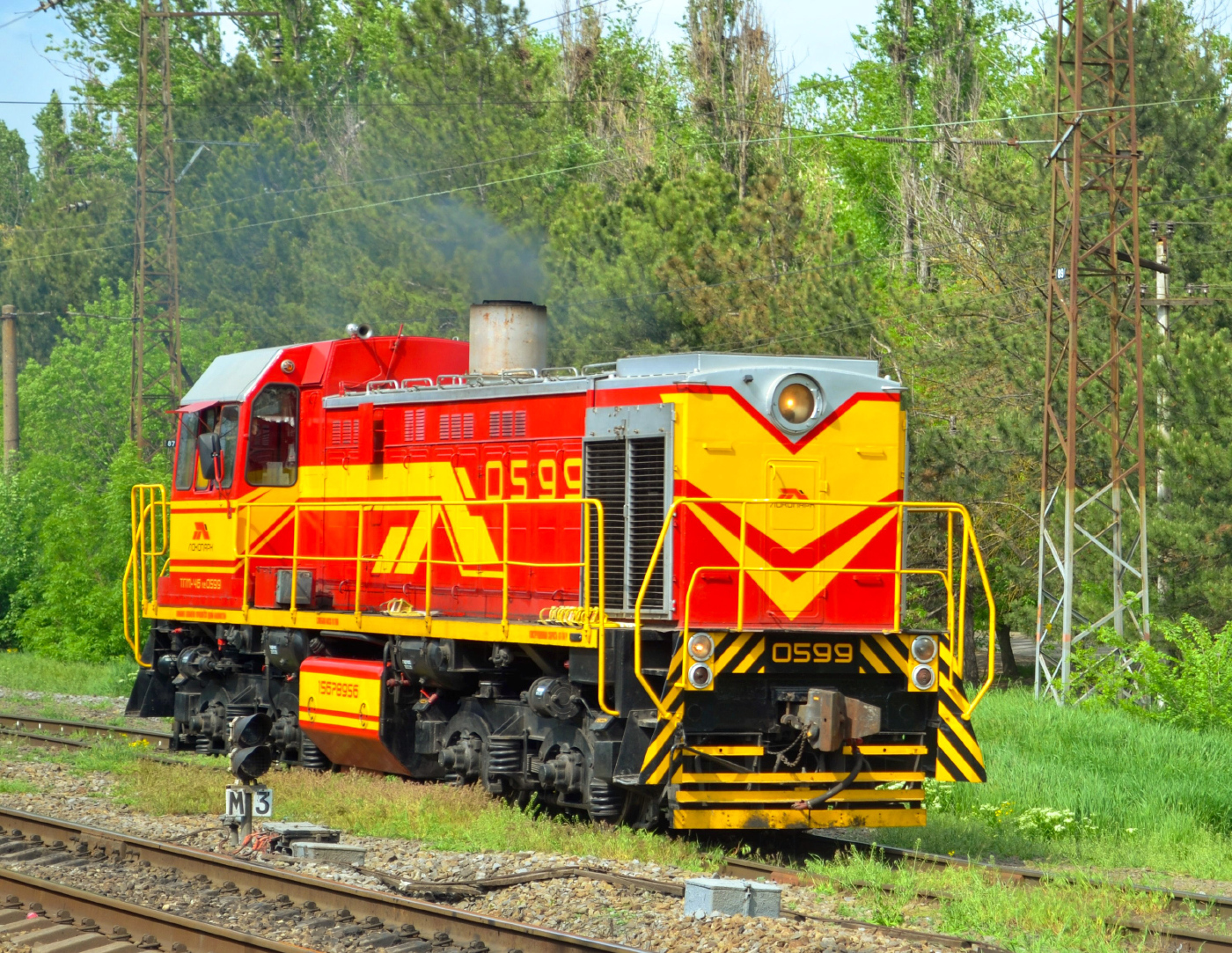 ТГМ4Б-0599