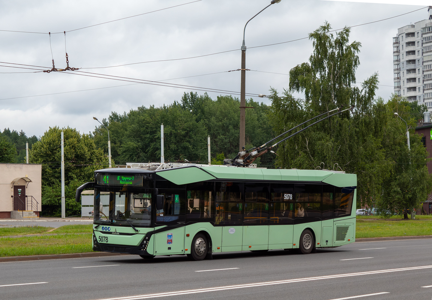 МАЗ-303Т20 № 5078