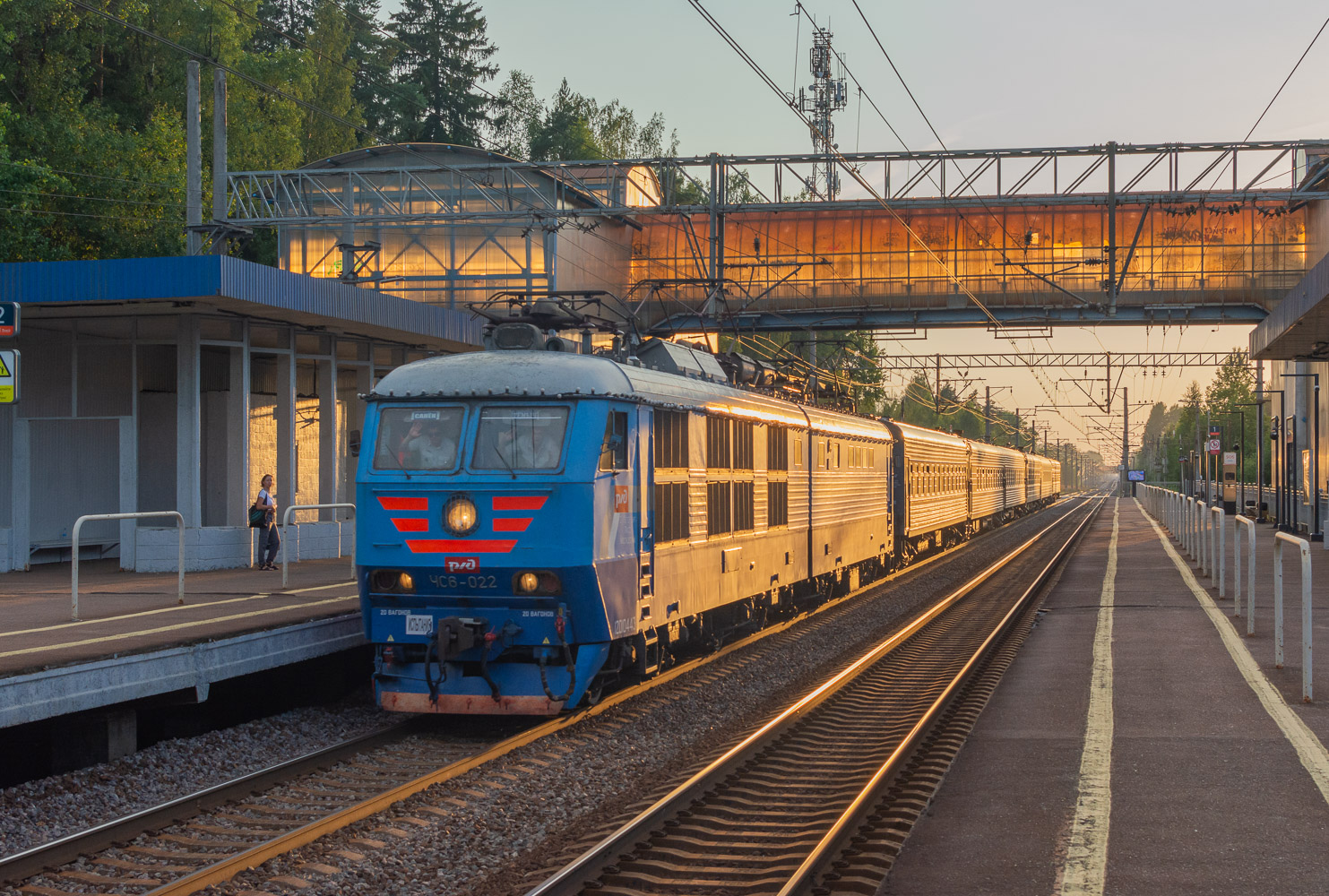 ЧС6-022