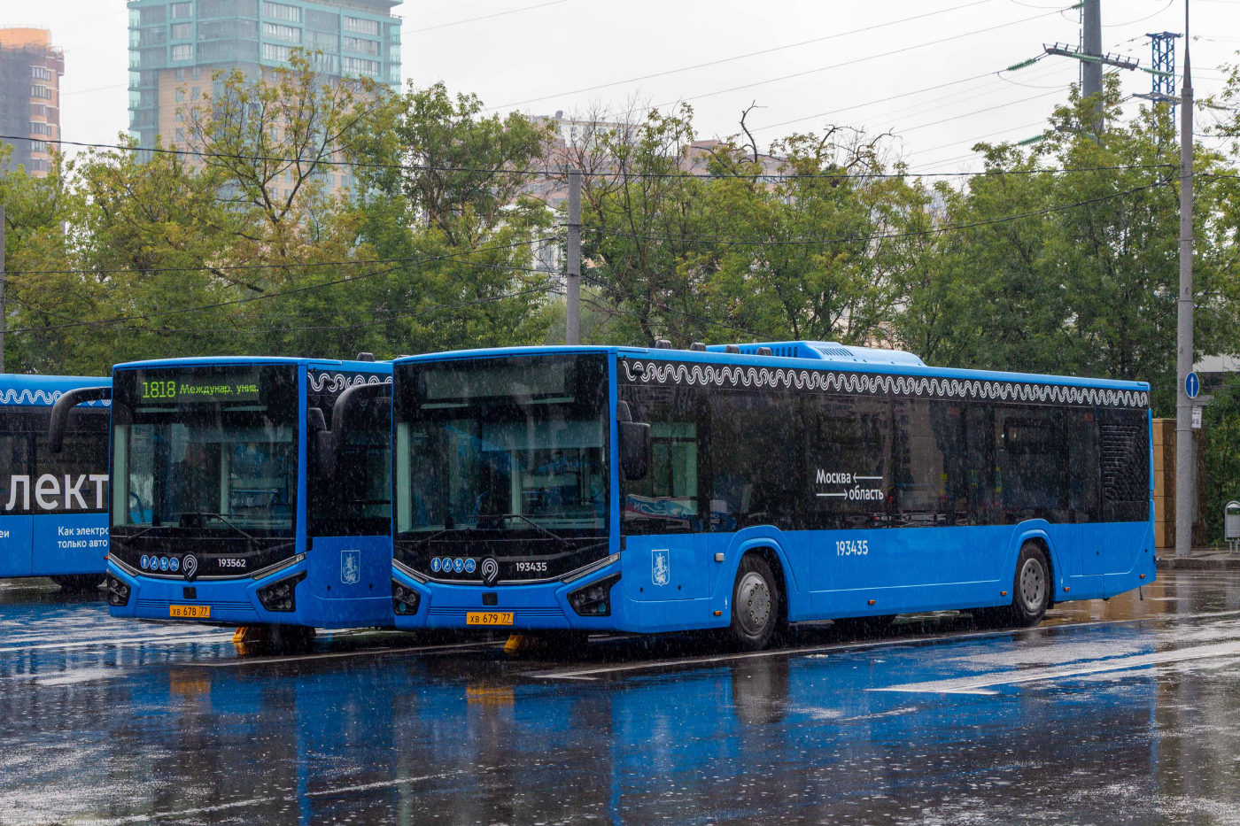 ЛиАЗ-L01R31 Citymax 12 №193562; ЛиАЗ-L01R31 Citymax 12 №193435